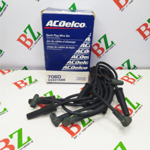 CABLES DE BUJIAS CHEVROLET MALIBU LUMINA CENTURY MARCA ACDELCO COD 93431688
