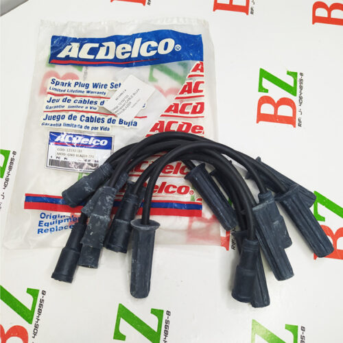 Cable de bujías, Chevrolet  Silverado, Tahoe, motor 5.3, marca Acdelco