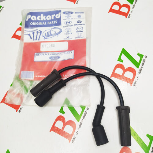 Cable de bujías, Ford Fiesta, Ecosport, Motor 1.6, marca Packard