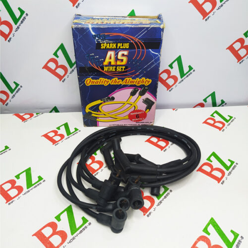 Cable de bujias, Ford Fortaleza, motor 4.3, 6 cilindros, marca AS