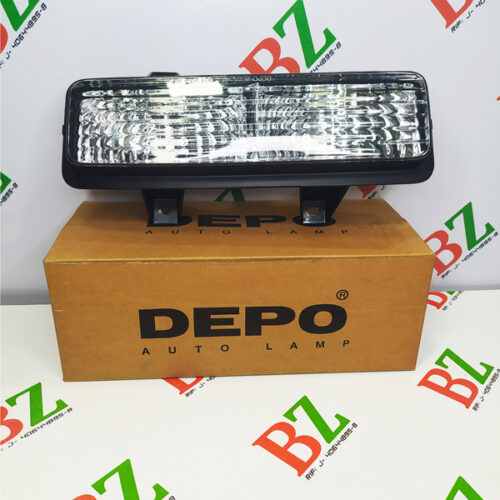 Cocuyo faro delantero izquierdo LH, Chevrolet Silverado, C10, año 1989-1991, marca DEPO
