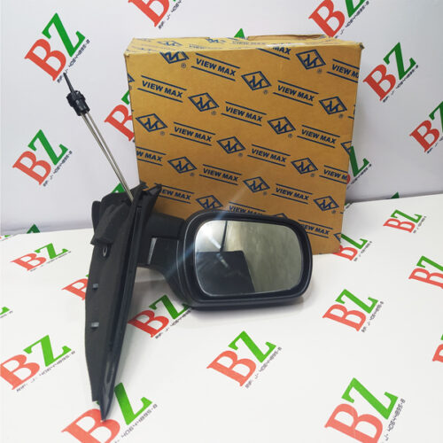 Espejo retrovisor piloto manual LH, Fiat Uno, Palio, año 1998-2002, marca View Max