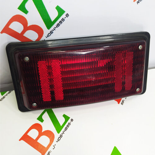 Faro mica stop carroceria andina para Bus Universal, Color Rojo