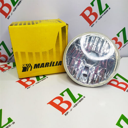 Faro pantalla redonda 4000-PD punta diamante (5001), marca Marilia