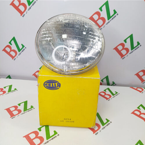 Faro pantalla redonda punta diamante (6014-24v), marca Hella