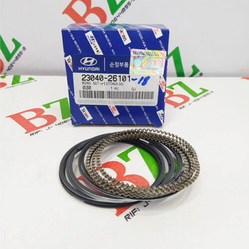 Juego de Anillos Aro Grueso Med 050 (A 020), Hyundai, Getz, motor 1.6, marca Hyundai