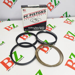 JUEGO DE ANILLOS MED STD CHEVROLET REY CAMION MOTOR 6.0 MARCA PC PISTONS COD PCP 45170