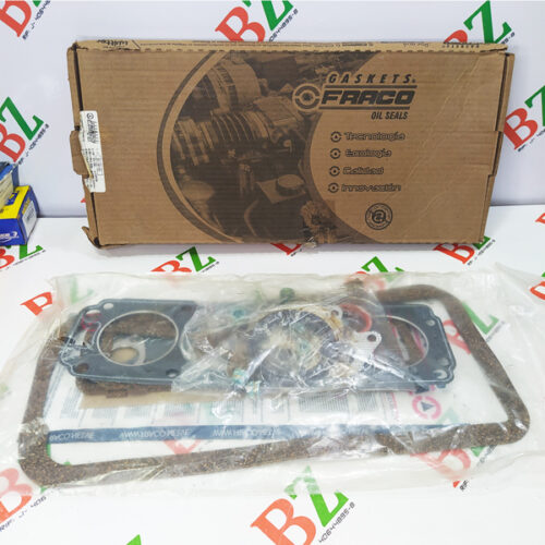 Juego de empaque, Chevrolet Chevette, motor 1.4, marca Fraco