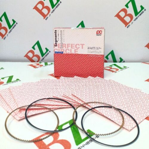 Juego de anillos Med 1.00 (A 040), Chevrolet, Aveo, Corsa, Daewoo Cielo, motor 1.6, marca Mahle