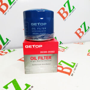26300 35502 FILTRO DE ACEITE 3807 HYUNDAI ACCENT TUCSON ELANTRA GETZ MARCA GETOP