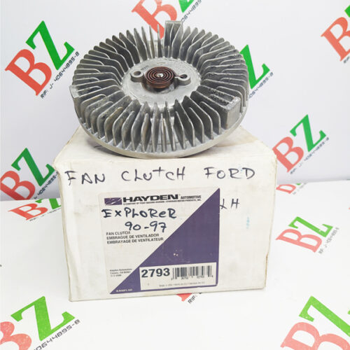 Fan clutch de rotacion izquierda , Ford Explorer, motor 4.0, año 1990-1997, marca Hayden