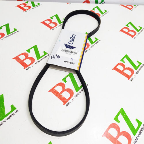 Correa multicanal (4PK0980), Fiat Palio, Siena, año 1996-1998, marca Cisbro