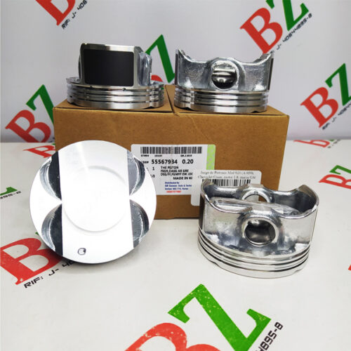 Juego de Pistones Med 020 (A 050), Chevrolet Cruze, motor 1.8, marca GM