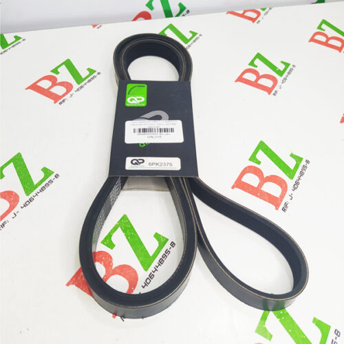 Correa multicanal (6PK2375-K060935), Chevrolet Silverado, Tahoe, HD3500, marca QP