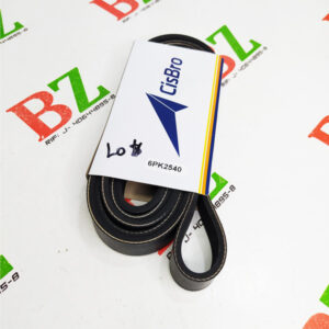 6PK2540 CORREA UNICA 6PK2540 FORD TRITON F150 F250 F350 MOTOR 5.4 ANO 2005 2010 MARCA CISBRO