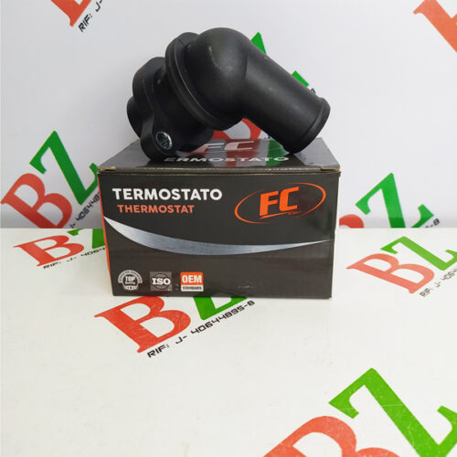 Toma de agua termostato, Chevrolet  Aveo, marca FC