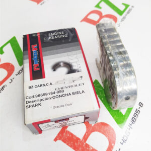 96659184 A020 CONCHA DE BIELA MED 050 A 020 CHEVROLET SPARK MOTOR 1.1 MARCA NATSUKI