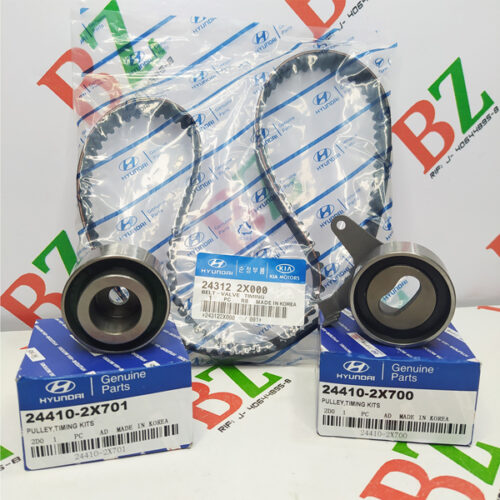 Kit correa de tiempo, Kia Rio, Stylus, motor 1.5, marca Hyunadai