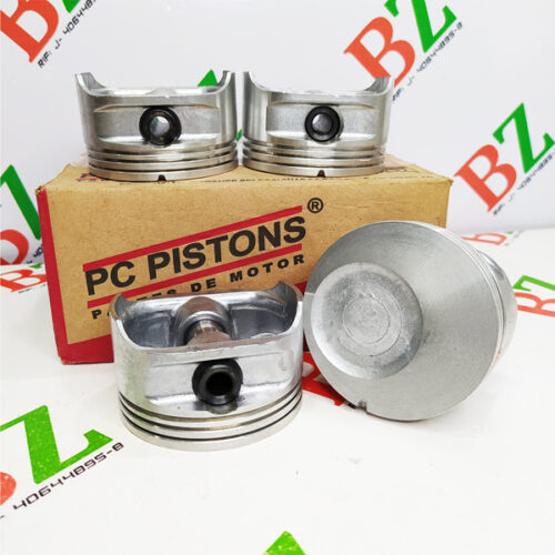Juego de Pistones Med STD, Ford Fiesta, Ka, motor 1.6, marca PC Pistons