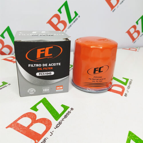 Filtro de aceite, Chevrolet Aveo, marca FC