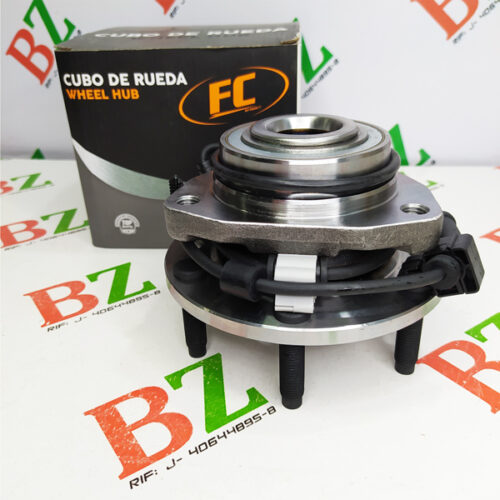 Bocina mozo cubo de rueda delantero, Chevrolet Trailblazer, marca FC