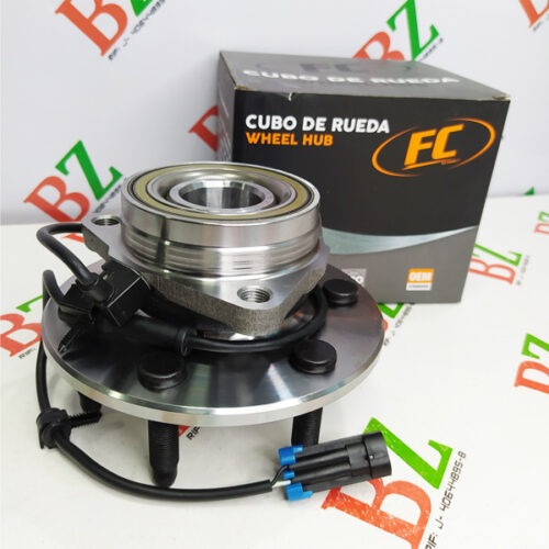 Bocina mozo cubo de rueda delantero, Chevrolet Silverado, Cheyenne, marca FC