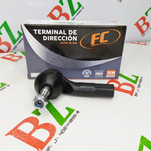 Terminal direccion externo RH, Ford Ecosport, marca FC
