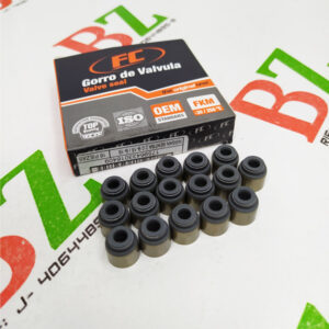 FCVSS635 GOMITA DE VALVULA PAQUETE DE 16 NISSAN SENTRA MOTOR 2.0 MARCA FC