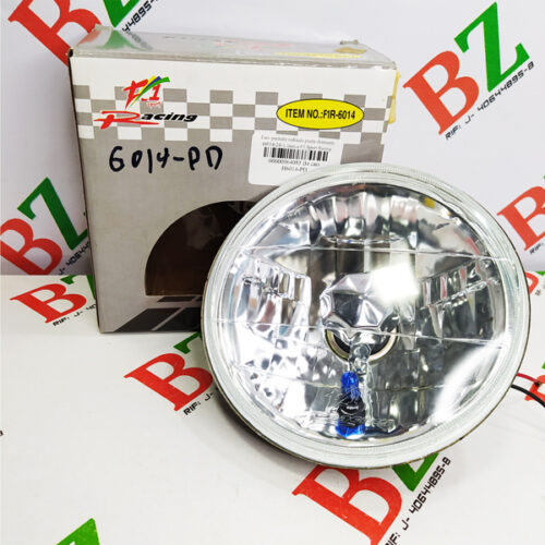 Faro pantalla redonda punta diamante (6014-24v), marca F1 Sport Racing