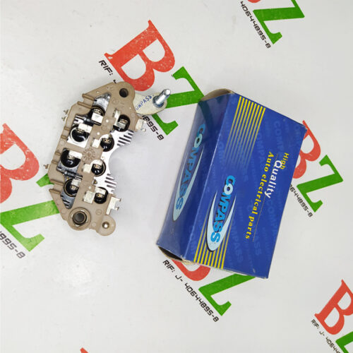 Diodera alternador tipo mando, Hyundai Accent, Elantra, motor 2.0, 1.8, marca Compass