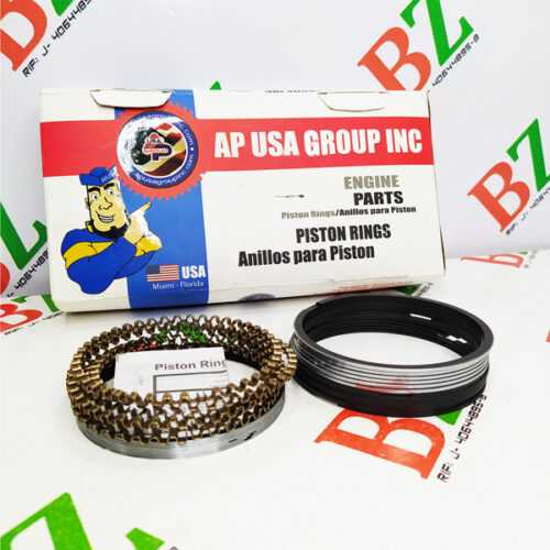 Juego de anillos Med 1.00 (A 040), Ford, motor 300, marca APusagroup