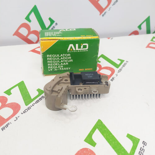 Regulador de alternador 3 pines redondo (IN253 12V), Chevrolet Swift, Steem, motor 1.6, marca ALD
