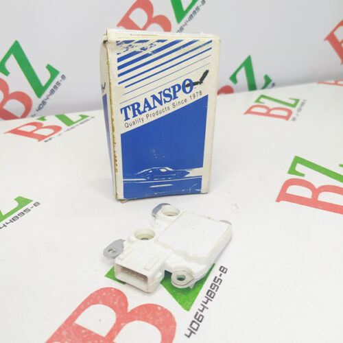 Regulador de alternador blanco segunda generacion de 3pin base cuad, Ford Bronco, Explorer, marca Transpo