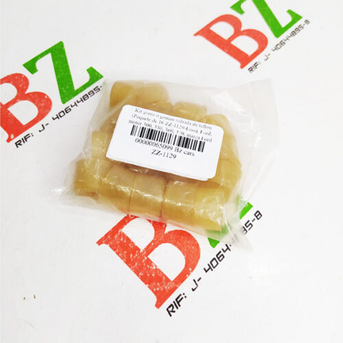 Kit gorro o gomas valvula de teflon (Paquete de 16 ZZ-1129-Liso), Ford, motor 300, 330, 360, 370, marca Ford