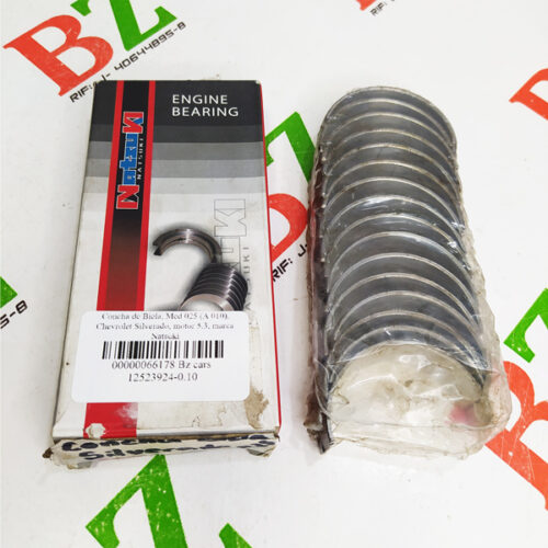 Concha de Biela, Med 025 (A 010), Chevrolet Silverado, motor 5.3, marca Natsuki