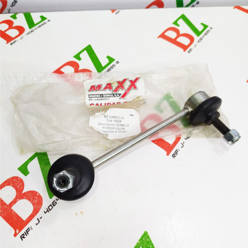 Gemelo, Ford Fusion, marca Maxx