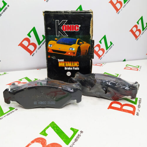 Pastilla de freno delantera (21202), Ford Fiesta (M/V), año 1992-2003, marca Konic