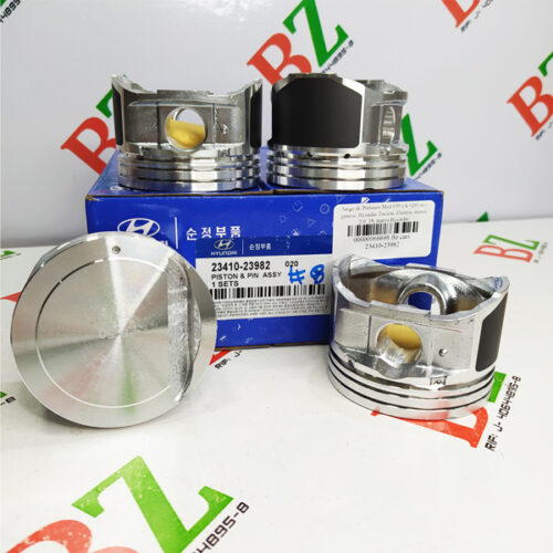 Juego de Pistones Med 050 (A 020) aro grueso, Hyundai Tucson, Elantra, motor 2.0, 18, marca Hyundai