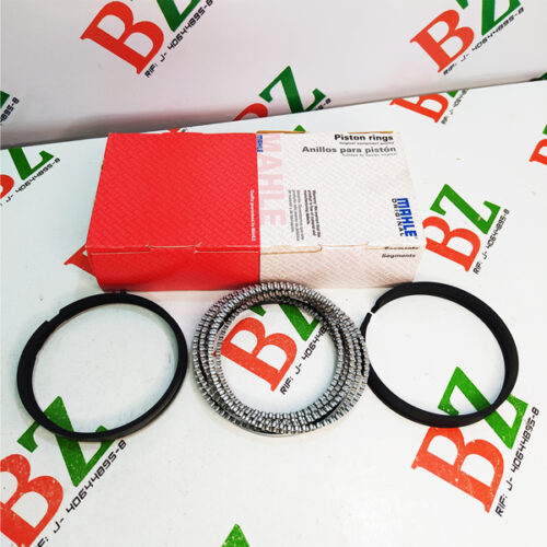 Juego de anillos aro fino material Moly Med 050 (A 020), Chevrolet Silverado, motor 5.3, marca Mahle