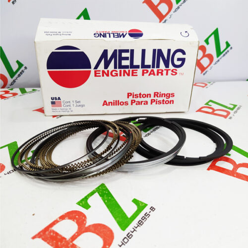 Juego de anillos Med STD, Chevrolet Rey Camion, motor 6.0, marca Melling