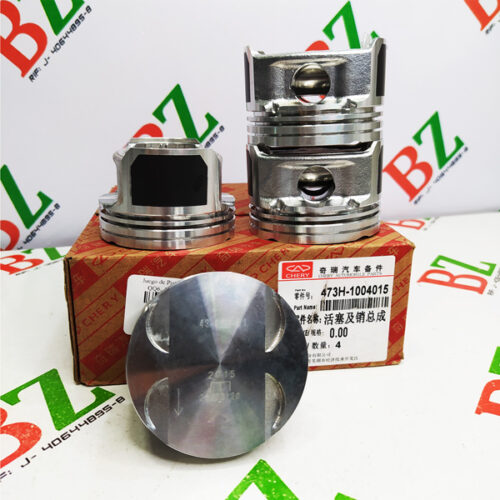 Juego de Pistones Med STD, Chery QQ6, Arauca X1, marca Chery