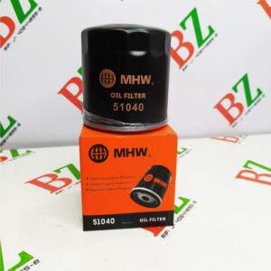 51040 FILTRO DE ACEITE CHEVROLET AVEO OPTRA CORSA DAEWOO MARCA MHW