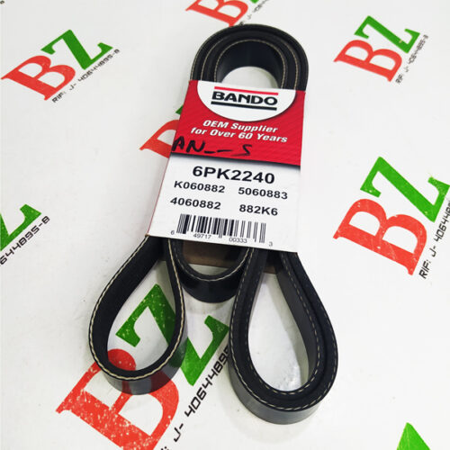 Correa unica (6PK2240), Ford Fiesta Balita, Fiesta Power, Jeep Cherokee, marca Bando