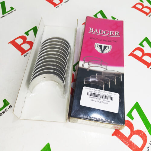 Concha de biela Med 025 (A 010), Ford, motor 200, 250, marca Badger
