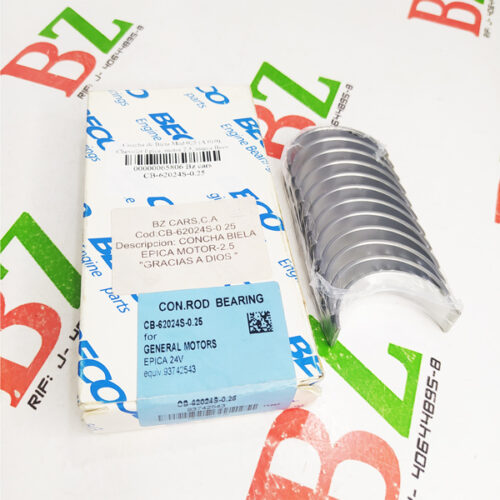 Concha de Biela Med 025 (A 010), Chevolet Epica, motor 2.5, marca Beco