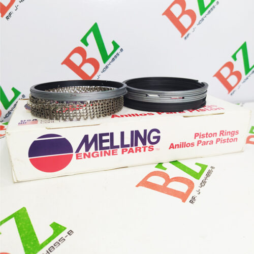 Juego de Anillos Med 075 (A 030), Chevrolet, motor 262, Ford, motor 300, marca Melling