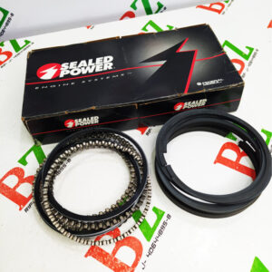 E 233K60 JUEGO DE ANILLOS ARO GRUESO MATERIAL MOLY MED 1.50 A 060 CHEVROLET MOTOR 454 MARCA SEALED POWER