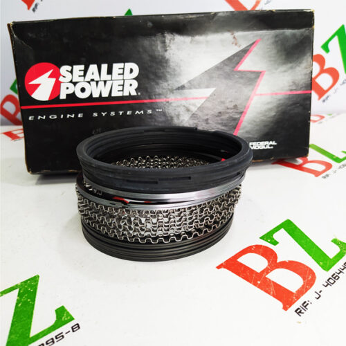 Anillos aro grueso 0.75 (A 030), Caprice, Impala, Monte Carlo, C/K 1500, 2500, motor 400, 6.6, año 1970 a 1980