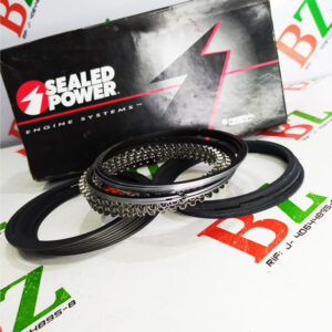 E 243K40 JUEGO DE ANILLOS ARO GRUESO MATERIAL MOLY MED 1.00 A 040 CHEVROLET MOTOR 400 MARCA SEALED POWER