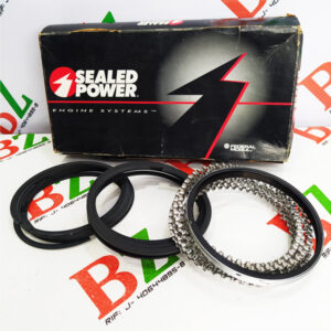 E 251K20 JUEGO DE ANILLOS ARO GRUESO MATERIAL MOLY MED 050 A 020 FORD MOTOR 302 351 CHEVROLET MOTOR 350 DODGE MOTOR 360 MARCA SEALED POWER